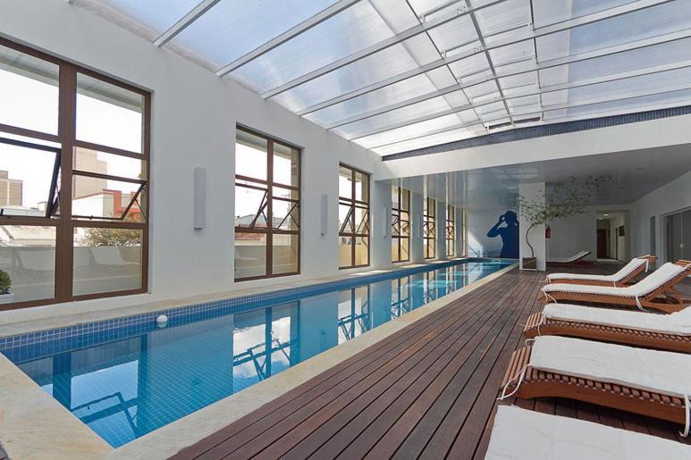 Alto Padrao! Shop. Estacao. Piscina, Sauna, Academia. Novo! Куритиба Экстерьер фото
