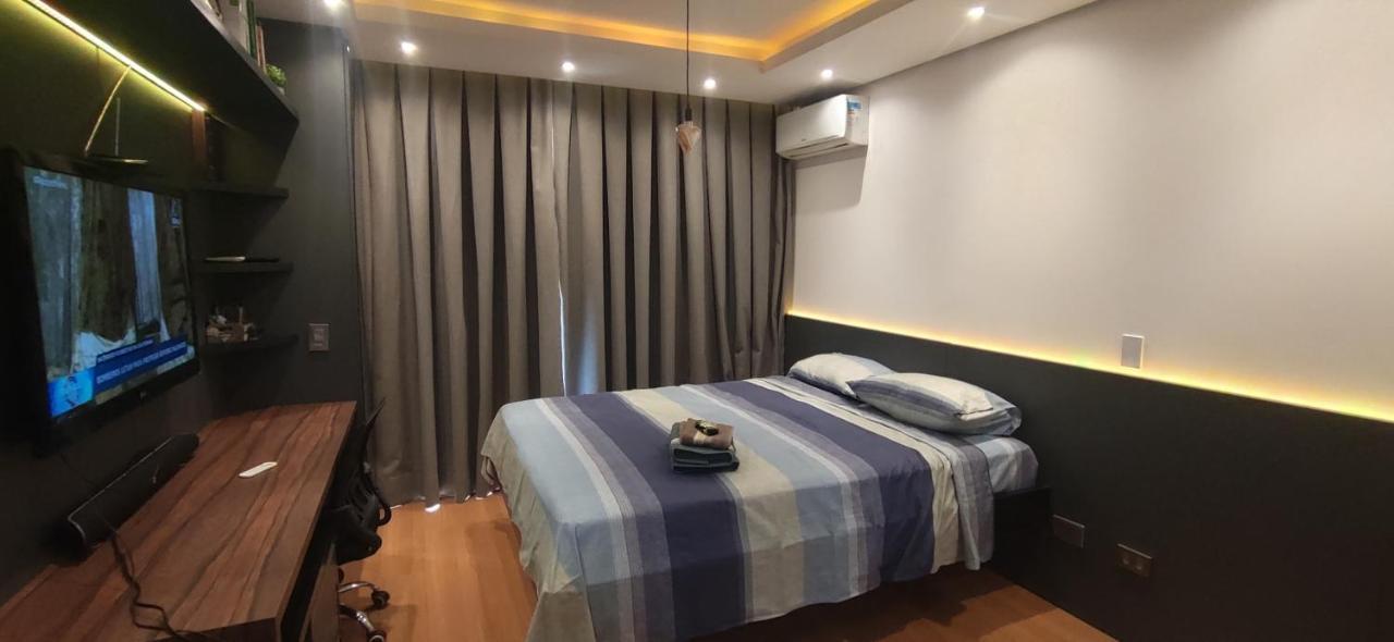Alto Padrao! Shop. Estacao. Piscina, Sauna, Academia. Novo! Куритиба Экстерьер фото