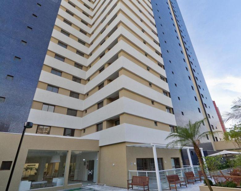 Alto Padrao! Shop. Estacao. Piscina, Sauna, Academia. Novo! Куритиба Экстерьер фото