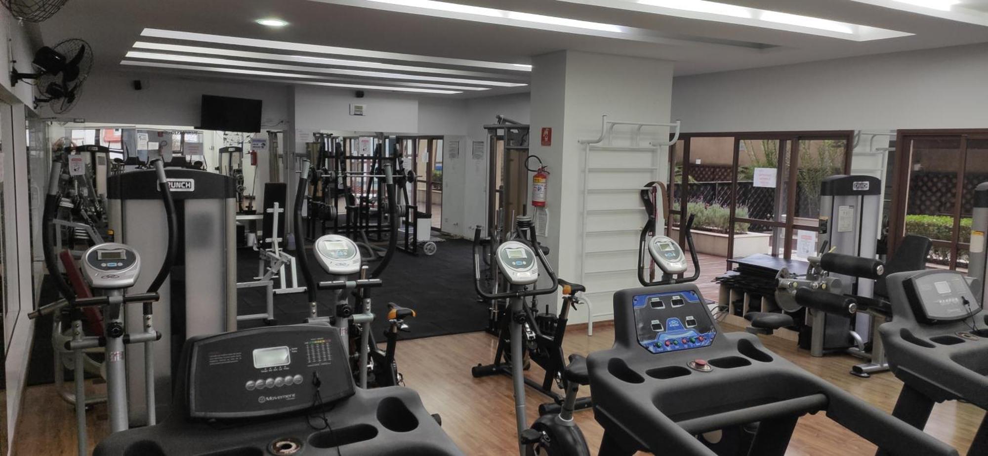 Alto Padrao! Shop. Estacao. Piscina, Sauna, Academia. Novo! Куритиба Номер фото